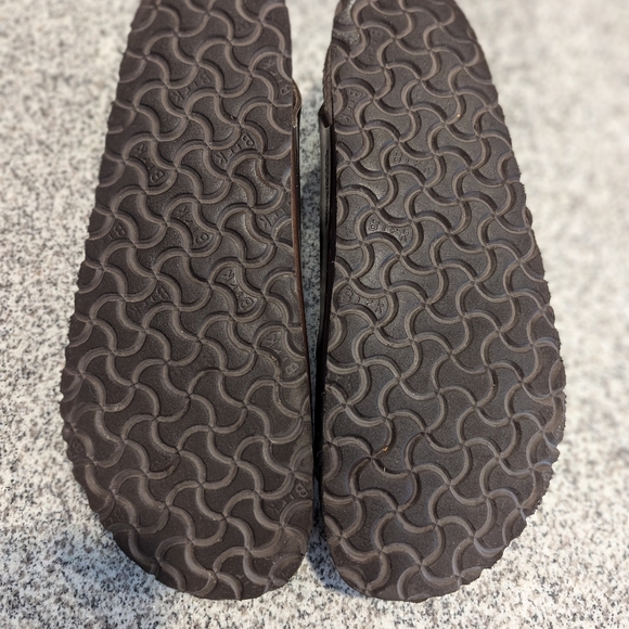 Birkenstock Milano - Size 46 = 12-12.5 US Men's -Brown - Full grain leather - Picture 3 of 8